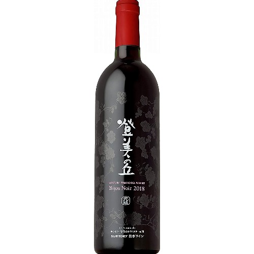 일본 레드와인 산토리 토미노오카 와이나리비쥬노와루 750ml <br><small>日本ワイン 登美の丘ワイナリー ビジュノワール [ 赤ワイン 13 フルボディ 日本 750ml ] </small>