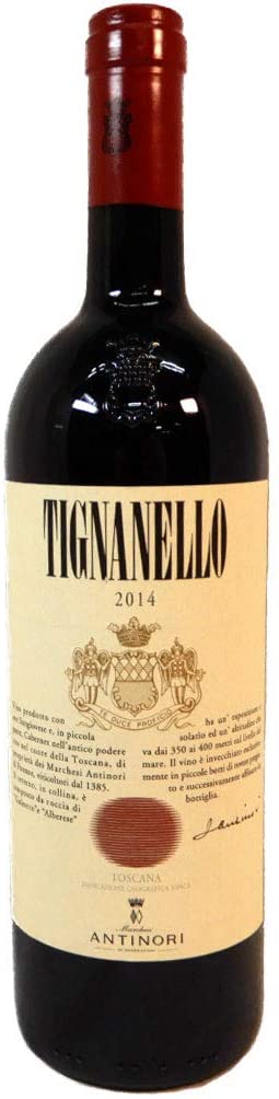 티냐넬로(Antinori Tignanello) 와인 2014 750ml <br><small>ティニャネロ 2014 赤 13.5度 スーパートスカーナ アンティノリ </small>