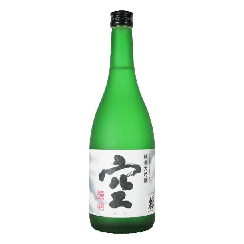 호라이센 준마이다이긴죠 쿠우 720mlX 1병<br><small>空 蓬莱泉 純米大吟醸 720ml X 1本</small>
