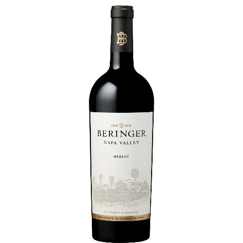 베린저 나파 밸리 멜로  NV 레드 와인 풀 바디 미국 750ml <br><small>ベリンジャー ナパ・ヴァレー メルロー  NV 赤ワイン フルボディ アメリカ合衆国 750ml </small>