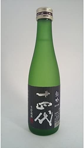 쥬욘다이 토쿠긴 나마초조 300ml<br><small>十四代 特吟生貯蔵 300ml</small>