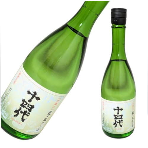 관세포함 + Sale 10%】쥬욘다이 준마이다이긴죠 타즈노토시코 다이고구죠 모로하쿠 키자케720ml <br><small>十四代 純米大吟醸 龍の落とし子 大極上 諸白生 720ml</small>