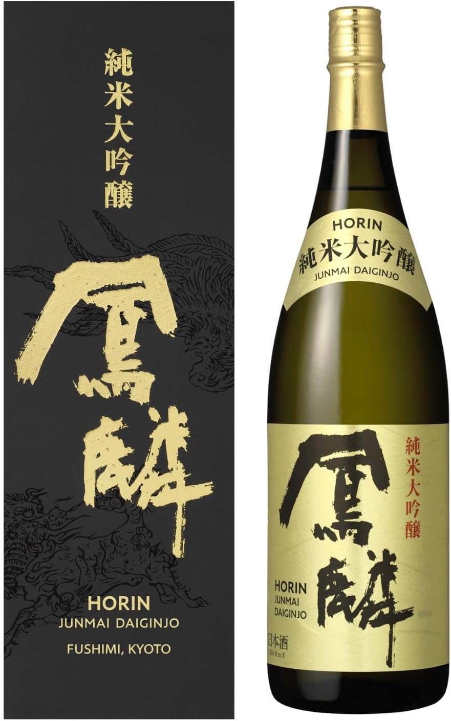 월계관 호린 준마이다이긴죠 720 / 1800ml <br><small>月桂冠 純米大吟醸 鳳麟 [ 日本酒 京都府 720 / 1800mｌ×1本 ]</small>