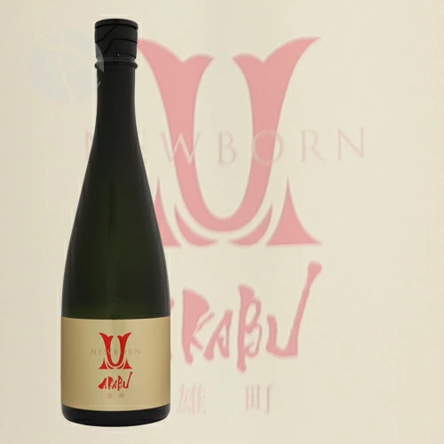 관세포함] 아카부 오마치 NEW BORN 키자케 720ml<br><small>AKABU 赤武 雄町 NEW BORN 生酒 720ml</small>