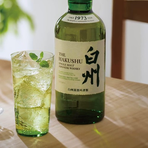 관세포함 ] 산토리 100주년 라벨 하쿠슈 NV 싱글 몰트 위스키 43% 700ml<br><small>サントリー 100周年ラベル 白州 NV シングルモルト ウイスキー43％ 700ml</small>