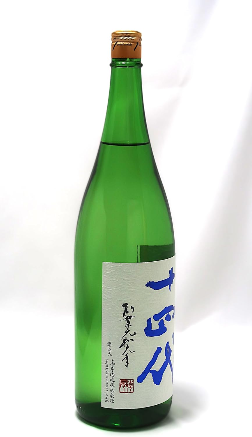 쥬욘다이 준마이다이긴죠 아라바시리 죠모로하쿠 혼나마 1,800mL <br><small>十四代 純米大吟醸 あらばしり 上諸白 本生1800ml</small>