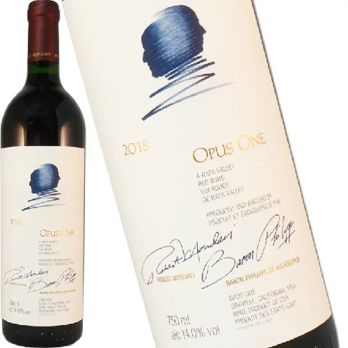 오푸스 원 2018년산 750ml <br><small>オーパスワン 2018年 Opus One X 1本</small>