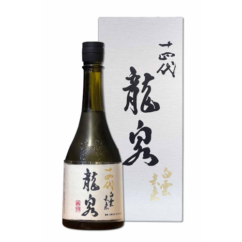 Sale10%] 쥬욘다이 준마이다이긴죠 하쿠운코라이 720ml <br><small>十四代 純米大吟醸 白雲去来 720ml</small>-사케직구,사케구매대행,사케공구