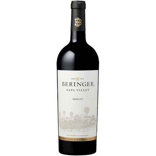 BERINGER (벨린저) 나파 밸리 멜로 [ NV 레드 와인 풀 바디 미국 750ml ]<br><small> BERINGER(ベリンジャー) ナパ・ヴァレー メルロー [ NV 赤ワイン フルボディ アメリカ合衆国 750ml ]</small>