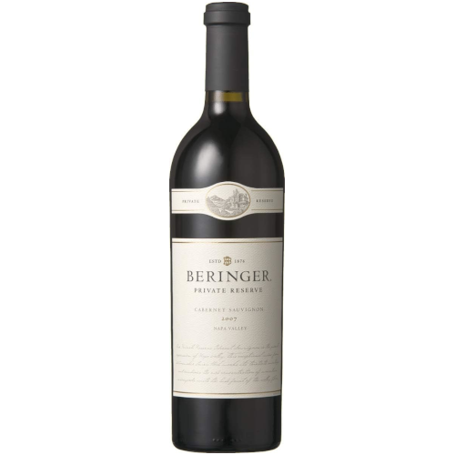 BERINGER (벨린저) 프라이빗 리저브 카베르네 소비뇽 [ NV 레드 와인 풀 바디 미국 750ml ]<br><small> BERINGER(ベリンジャー) プライベート・リザーブ・カベルネ・ソーヴィニヨン [ NV 赤ワイン フルボディ アメリカ合衆国 750ml ]</small>