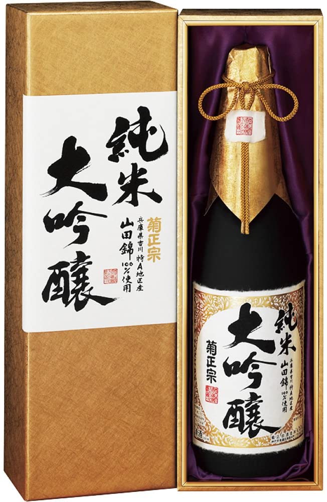 키쿠마사무네 준마이타이긴죠 720/1800ml <br><small>菊正宗 純米大吟醸 [ 日本酒 兵庫県 720/1800ml ]</small>