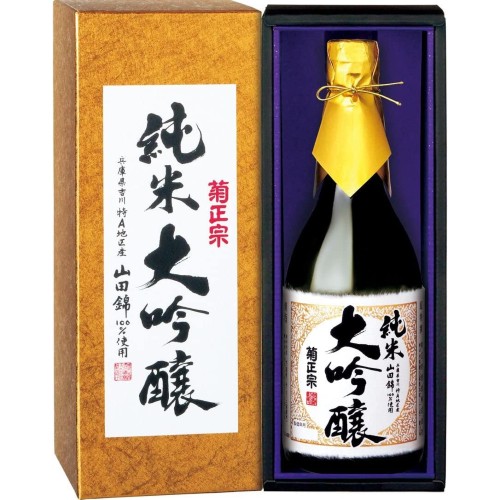 키쿠마사무네 준마이타이긴죠 720/1800ml <br><small>菊正宗 純米大吟醸 [ 日本酒 兵庫県 720/1800ml ]</small>