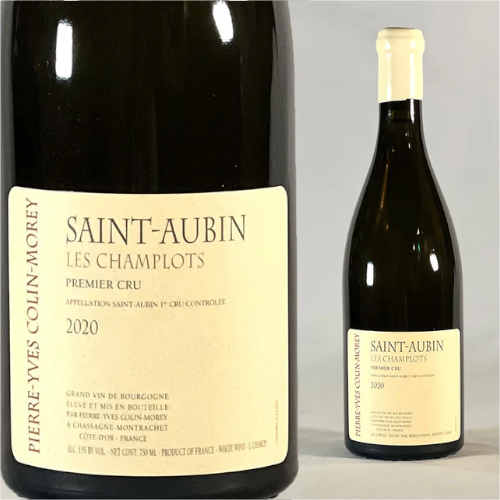 Saint-Aubin Les Champlots・Yves Colin morey・2020 750ml