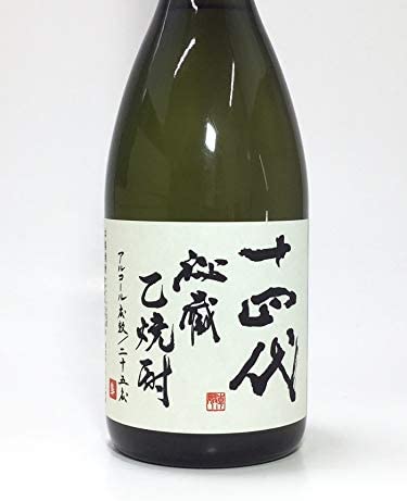 쥬욘다이 시다이히조소주 40도 720ml <br><small> 十四代 秘蔵焼酎 40度 720ml</small>
