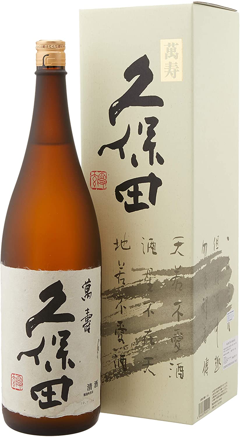 쿠보타 만쥬 1800ml <br><small>久保田 萬寿(純米大吟醸)1800ml</small>