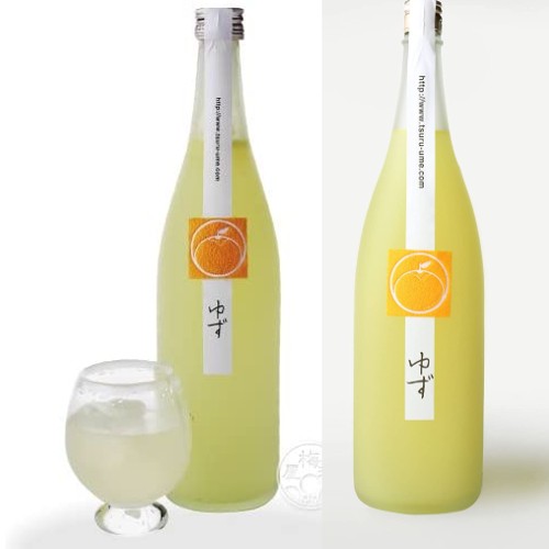 쯔루우메노유즈슈(유자술) + 레몬 720ml X 2병 <br><small>鶴梅 ゆず + レモン 720ml X 2本</small>