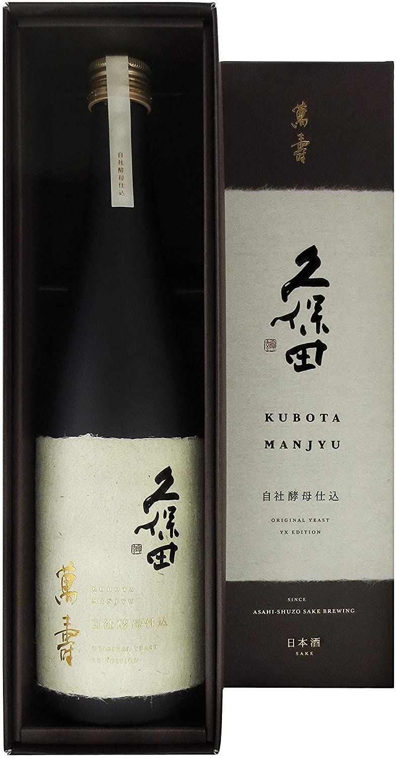 쿠보타 만쥬 자사 효모 제조 720ml X 1병<br><small>久保田 萬寿 自社酵母仕込み 720ml X 1本</small>