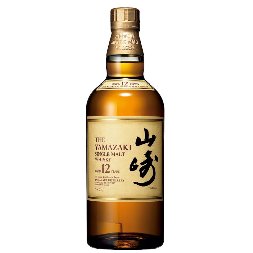 サントリー シングルモルト ウイスキー 山崎 12年  700ml<br><small>산토리 싱글 몰트 위스키 야마자키 12年 700ml</small>