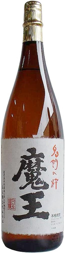 시라타마 양조 마왕 고구마 소주 25도<br><small>白玉醸造 魔王 芋焼酎 25度 </small>