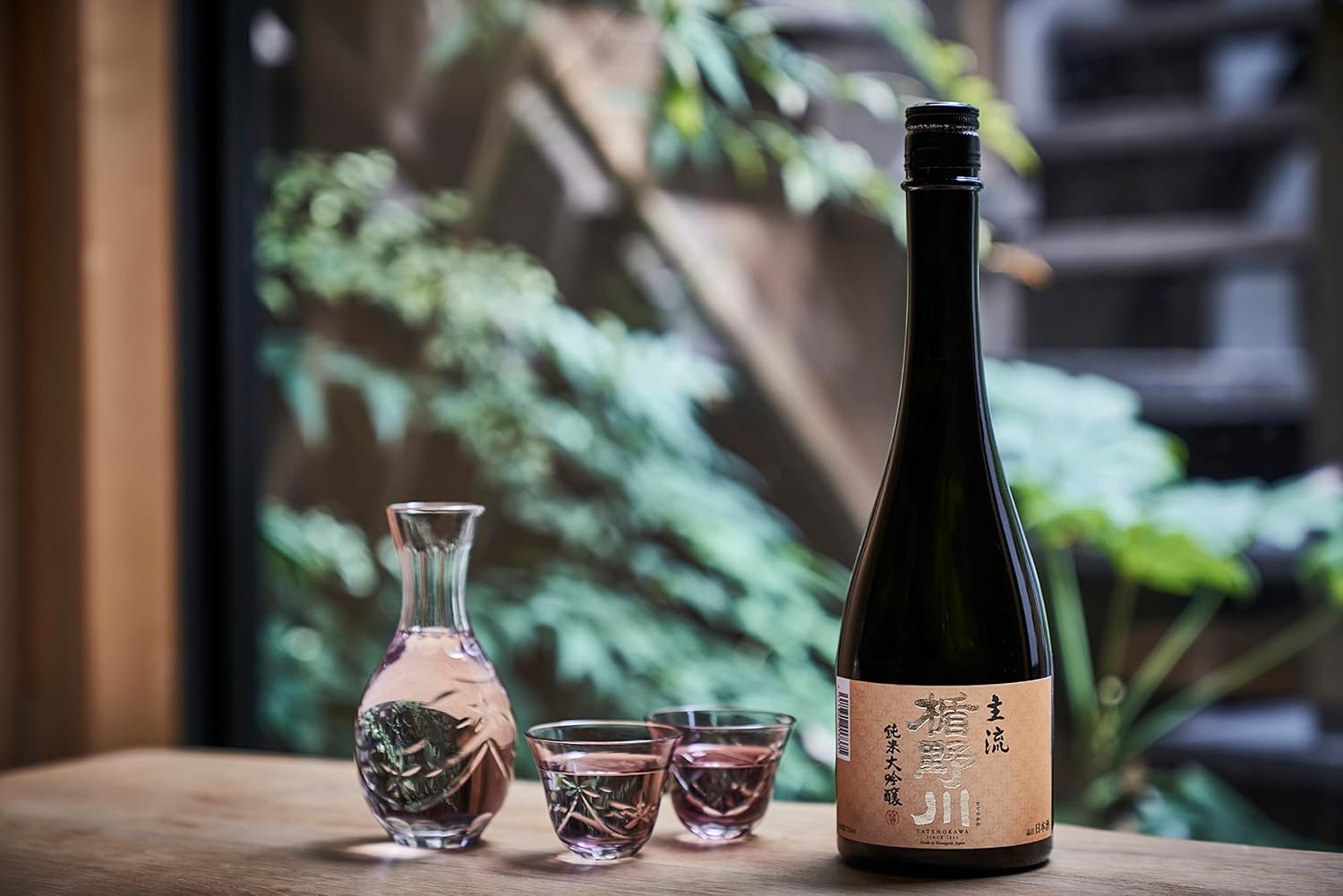 현행품] 에지노가와 준마이이긴죠 주류 720ml<br><small>楯野川 純米大吟醸 主流 720ml</small>