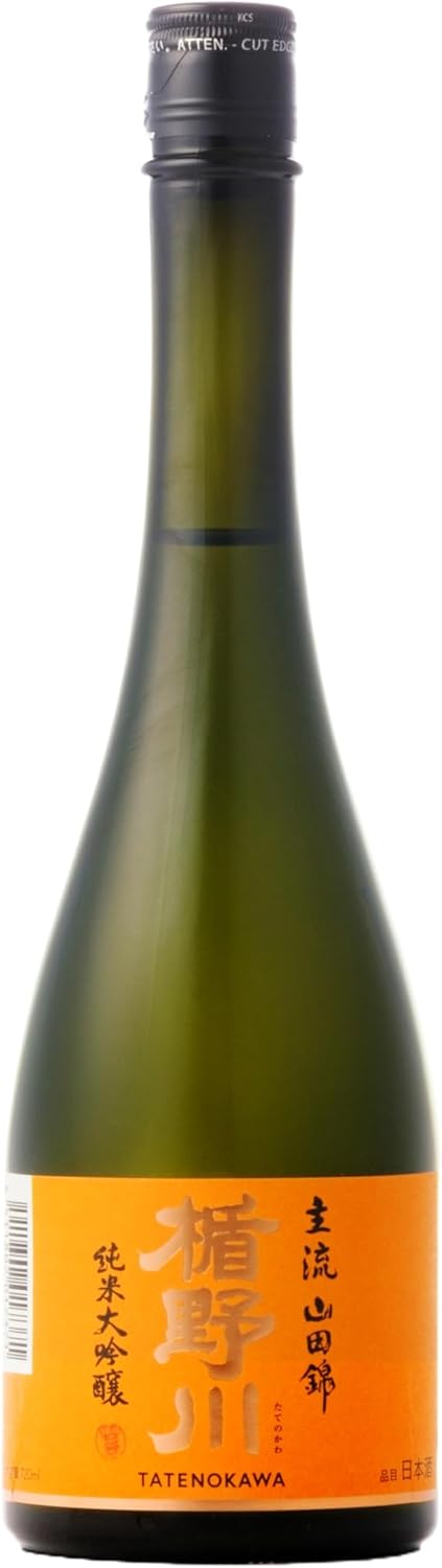현행품] 에지노가와 준마이이긴죠 주류 720ml<br><small>楯野川 純米大吟醸 主流 720ml</small>