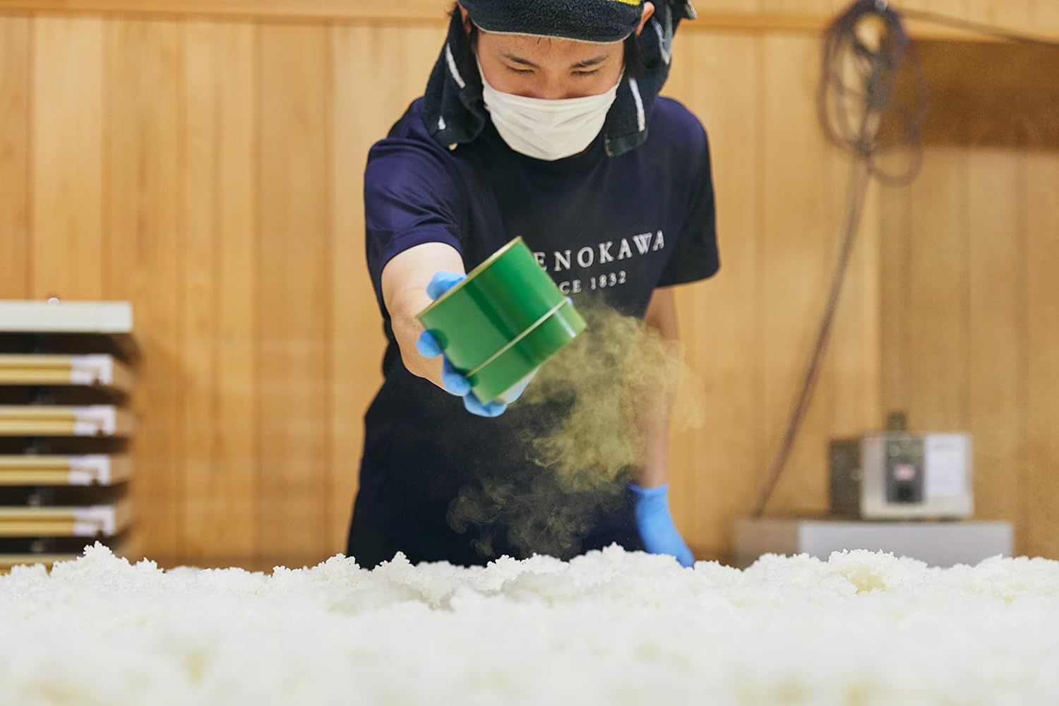 에지노가와 준마아다이긴죠 급류<br><small>楯野川 純米大吟醸 急流 </small>
