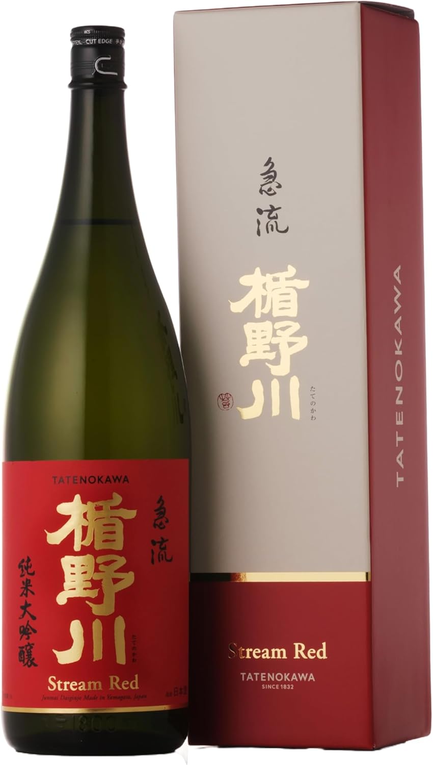 에지노가와 준마아다이긴죠 급류<br><small>楯野川 純米大吟醸 急流 </small>