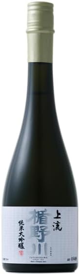 에지노가와 준마이다이긴죠 상류 720ml<br><small>楯野川 純米大吟醸 上流 720ml</small>