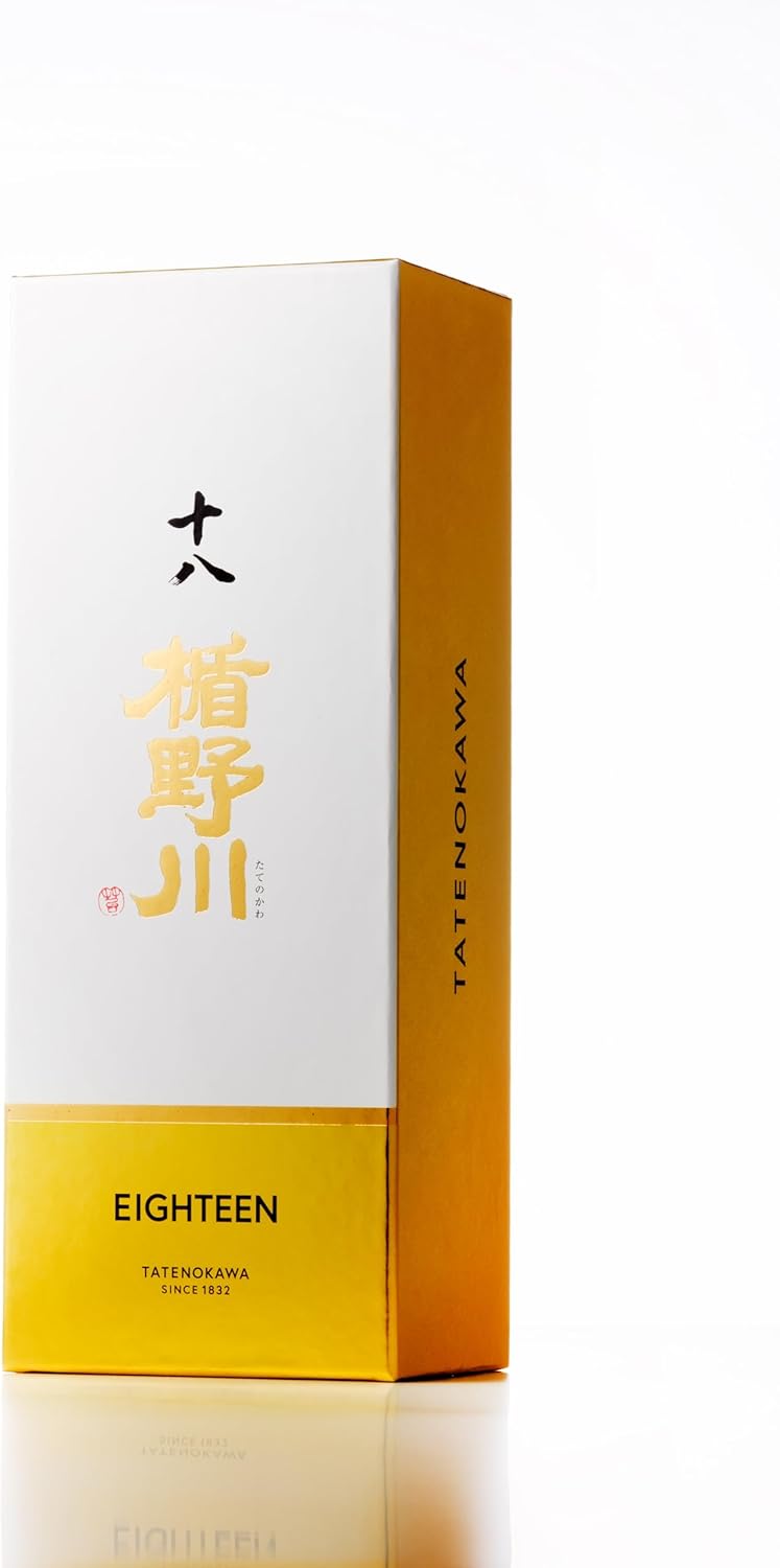 선물용] 에지노가와 준마이다이긴죠 십팔 720ml<br><small>楯野川 純米大吟醸 十八 720ml</small>