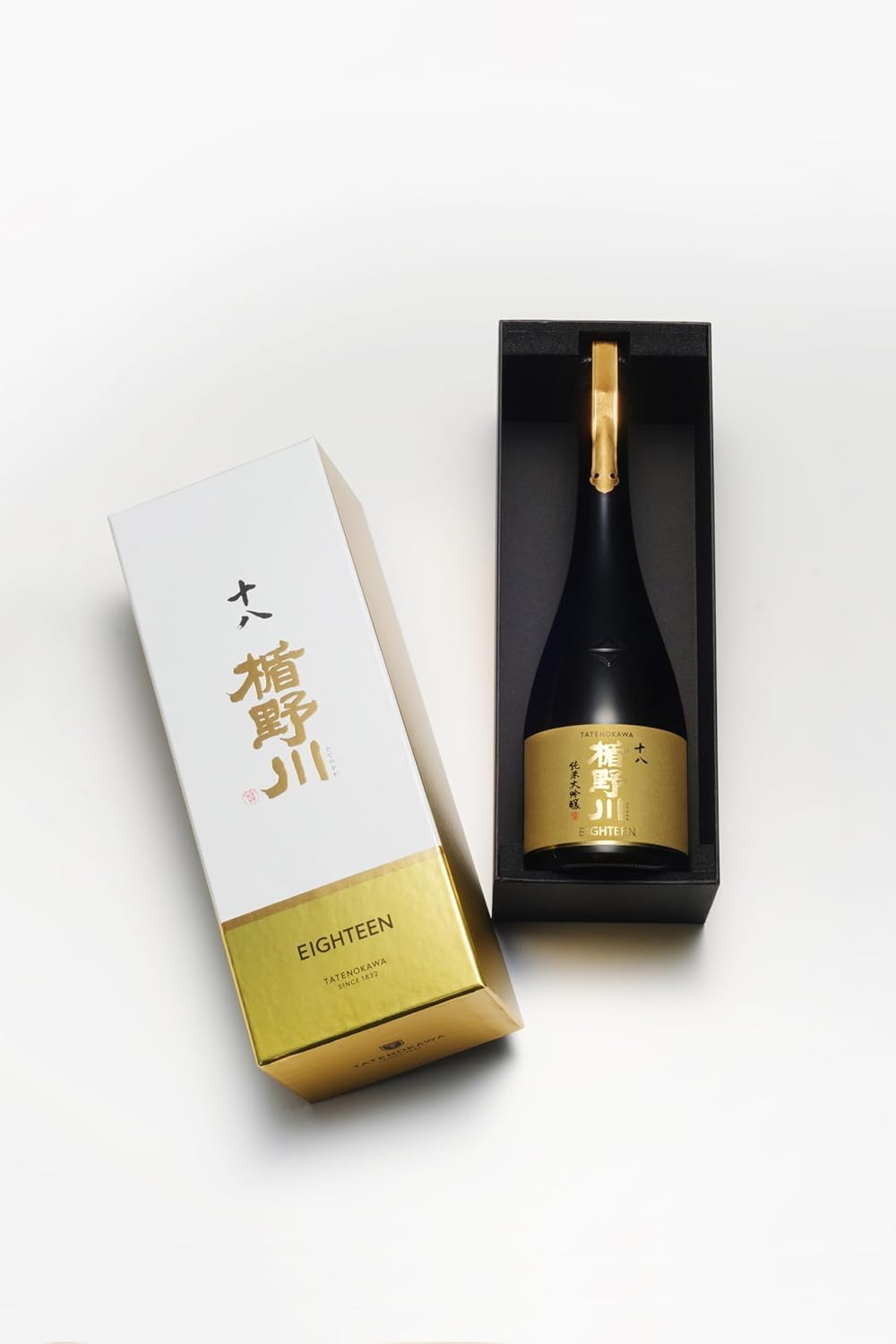 선물용] 에지노가와 준마이다이긴죠 십팔 720ml<br><small>楯野川 純米大吟醸 十八 720ml</small>