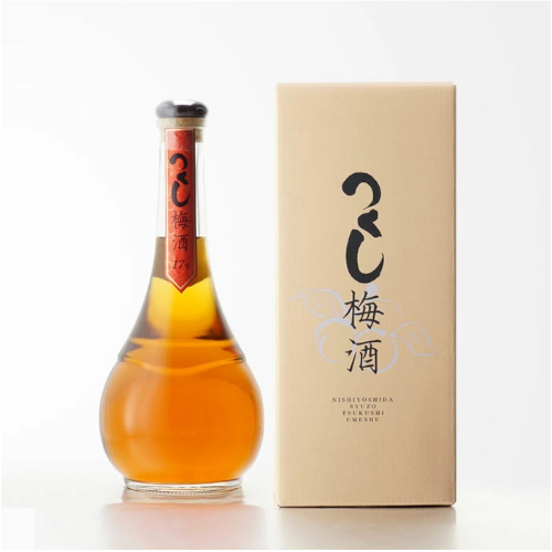 요청사케】쯔쿠시 우메슈(매실주) 500 / 1800ml<br><small>つくし 梅酒 500 / 1800ml</small>