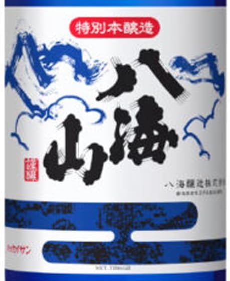핫카이산의 특별혼주조 블루보틀 720ml X 1병<br><small>八海山 特別本醸造 ブルーボトル 720ml</small>