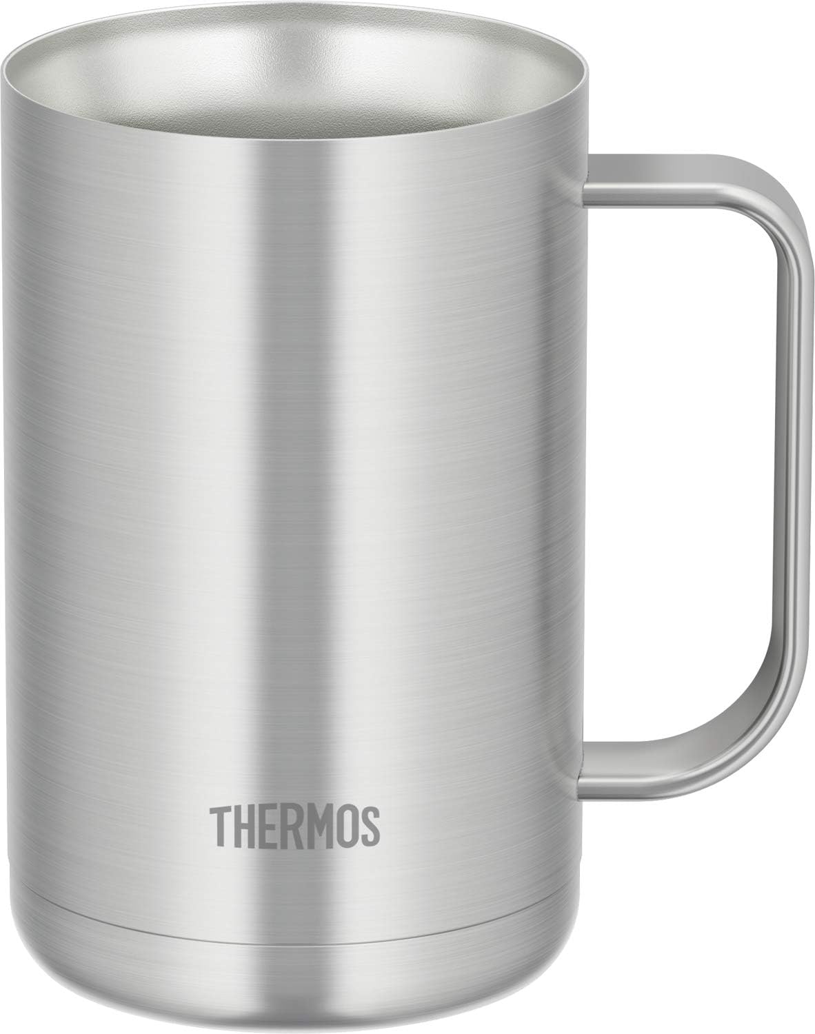 Thermos 진공 단열 머그잔 600ml 스테인리스<br><small>サーモス 真空断熱ジョッキ 600ml ステンレス</small>