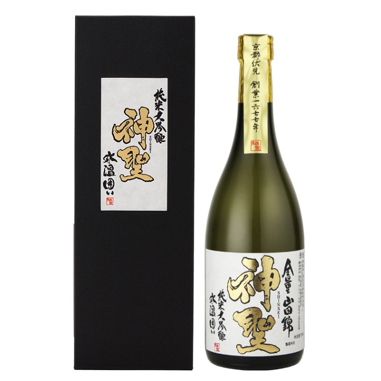 요청사케】신세이 준마이다이긴조 720/1800ml<br><small>神聖 純米大吟醸 氷温囲 720/1800ml X 1本</small>