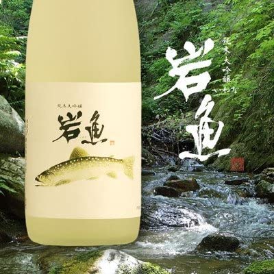 이마요즈카사주죠우 준마이다이긴죠 이와나 720ml X 1병<br><small>今代司酒造 純米大吟醸 【岩魚(イワナ)】 720ml 桐箱入り X 1本</small>