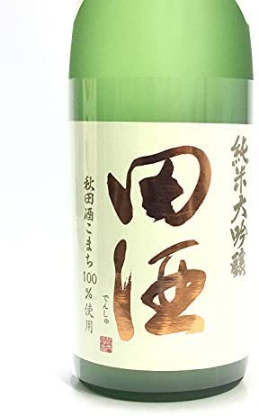 텐수 준마이다이긴죠 아키타수코마치 720ml <br><small>田酒 純米大吟醸 秋田酒こまち 720ml</small>