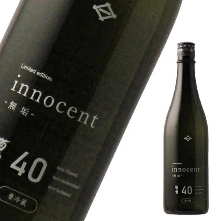 인기상승】innocent40+ 50 준마이다이긴죠 무여과 생원주 720ml X 2병<br><small>菊の司 innocent40 + 50 純米大吟醸無濾過生原酒 720ml X 2本</small>