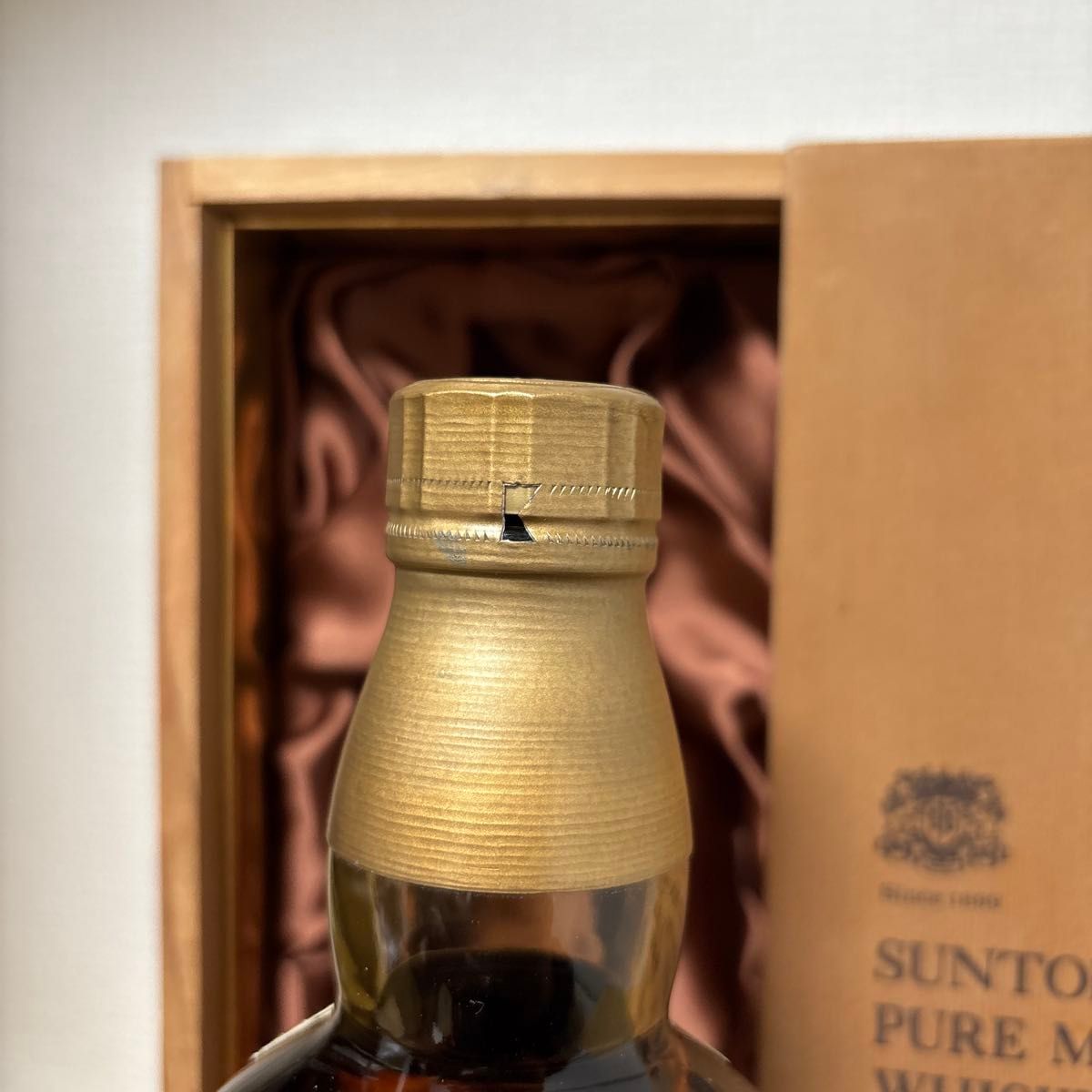 Sale10%] 산토리 야마자키 특급 초기보틀 퓨어 몰트 위스키 43度<br><small>サントリーピュアモルトウイスキー 山崎 特級 初期ボトル</small>