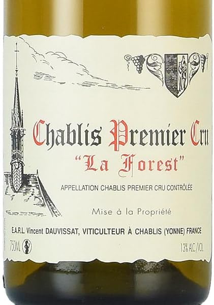뱅상 도비싸 샤블리 1에 크뤼 라 포레 2020<br><small>Vincent Dauvissat Chablis 1er Cru La Foret 2020</small>