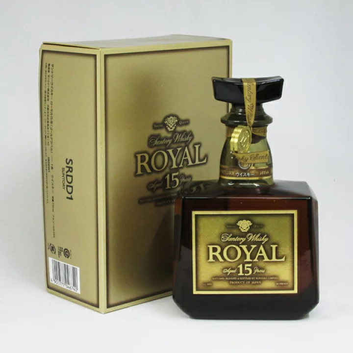 Sale10%] 산토리 로얄 위스키 15년 700ml<br><small>サントリー ローヤル 15年 700ml </small>-사케직구,사케구매대행,사케공구