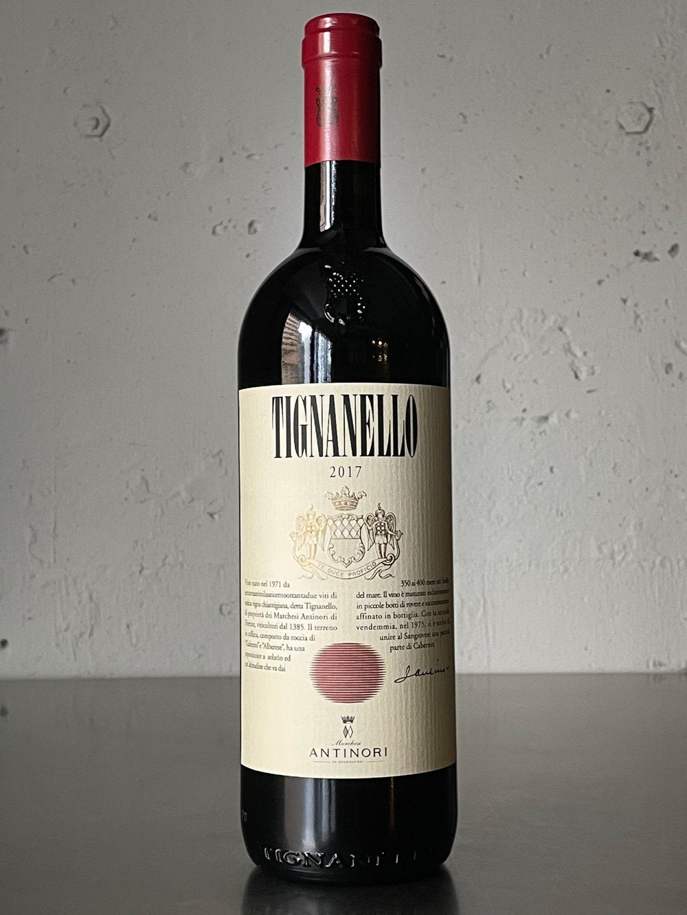 티냐넬로(Antinori Tignanello) 와인 2022 750ml <br><small>ティニャネロ 2022赤 13.5度 スーパートスカーナ アンティノリ </small>