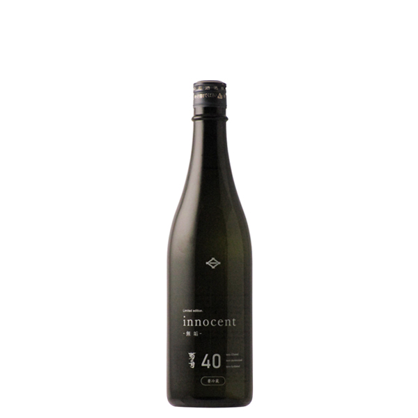 innocent40 준마이다이긴죠 무여과 생원주 720ml X 1병<br><small>菊の司 innocent40 純米大吟醸無濾過生原酒 720ml X 1本</small>