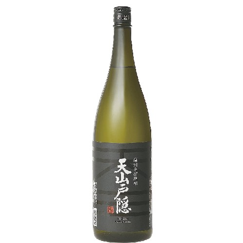 신슈 본격 소바 소주 아마야마 도가키 [소주 25도 나가노현 1800ml]< br><small>信州本格そば焼酎 天山戸隠 [ 焼酎 25度 長野県 1800ml ]</small>