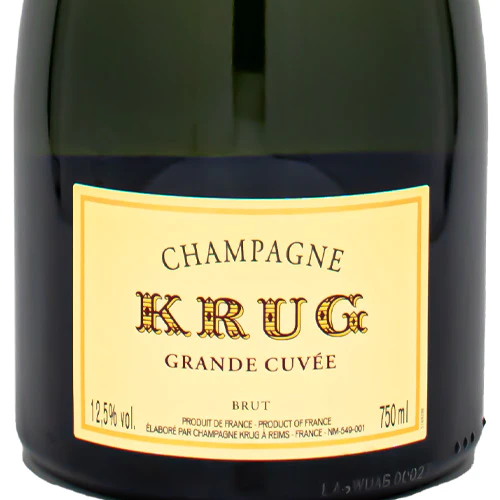 관부가세포함】크룩(Krug) 그랜드 큐베 화이트 171Edition  박스 포함없음 750ml<br><small>クリュッグ グランド・キュヴェ 171Edition  白 箱なし 750ml</small>