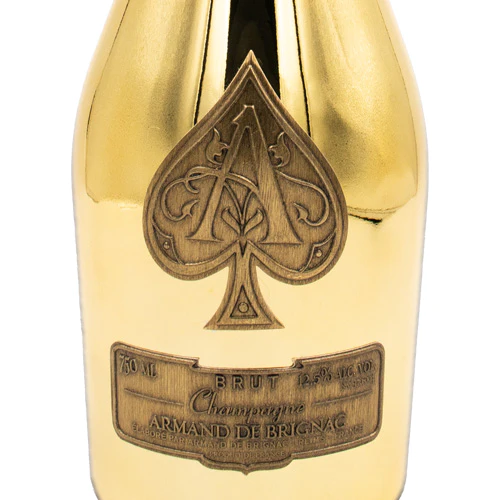 아르망 드 브리냑 브뤼 골드 750ml 박스 포함없음 750ml<br><small>アルマン ド ブリニャック ブリュット ゴールド 750ml 箱なし</small>