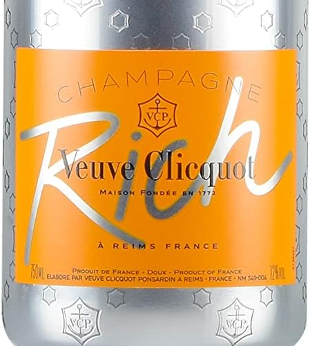 뵈브 끌리꼬 리치 샴페인 750ml 상자없음<br><small>Veuve Clicquot Rich 750ml 箱なし</small>