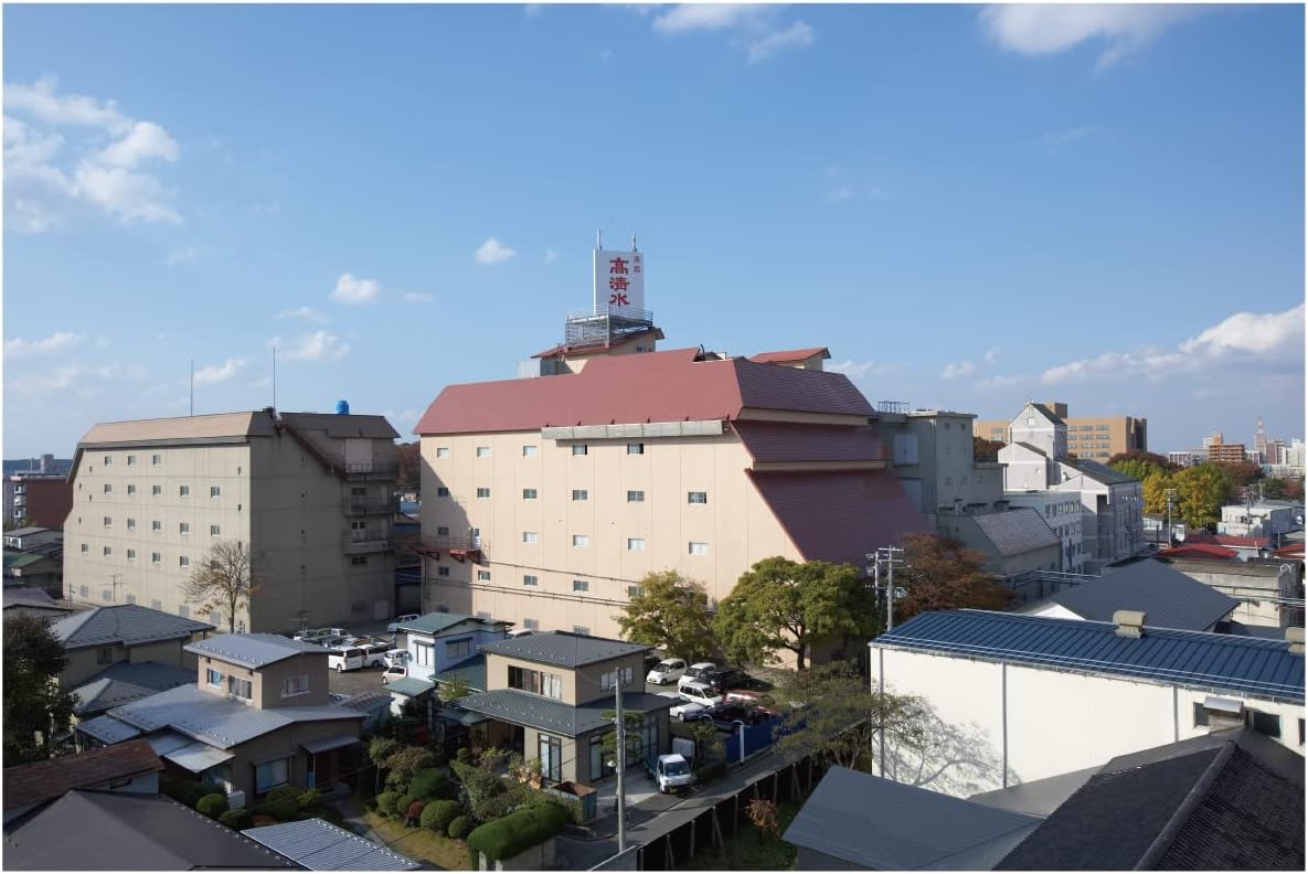 선물사케] 다카시미즈 다이긴조 코초우<br><small>高清水 大吟醸 嘉兆</small>