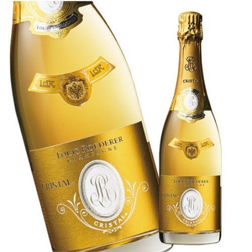 루이 로드레 크리스탈 (Louis Roederer, Cristal) 2007년 750ml 상자없음<br><small>ルイ ロデレール クリスタル 2007年 750ml 箱なし</small>