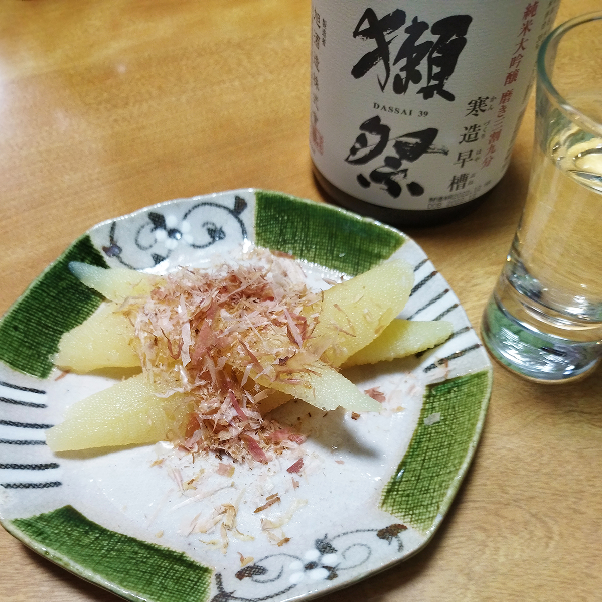 11~12월한정 사케] 닷사이 준마이다이긴죠 39 간죠 하야소  720ml X 1병<br><small>獺祭 純米大吟醸 磨き三割九分 寒造早槽 720ml</small>