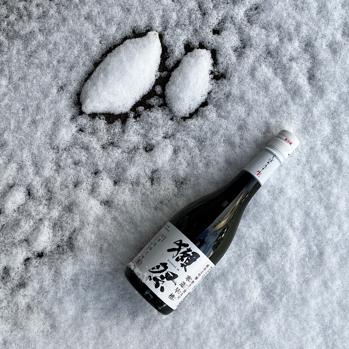 11~12월한정 사케] 닷사이 준마이다이긴죠 39 간죠 하야소  720ml X 1병<br><small>獺祭 純米大吟醸 磨き三割九分 寒造早槽 720ml</small>